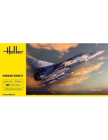 Mirage 2000 C, 1/72 - Heller 80303