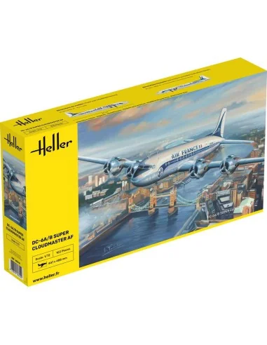 DC6 Super Cloudmaster AF, 1/72 - Heller 80315