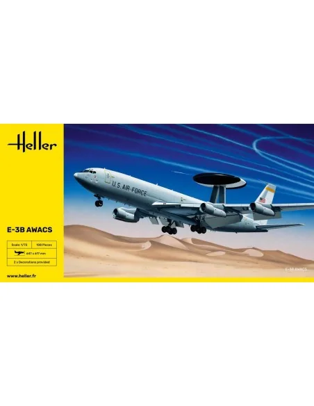 E-3B Awacs, 1/72 - Heller 80308