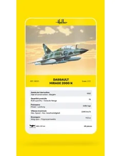 Mirage 2000 N, 1/72 - Heller 80321
