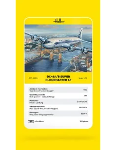 DC6 Super Cloudmaster AF, 1/72 - Heller 80315 2