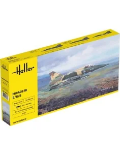 Mirage III E, 1/72 - Heller 80323 2