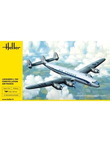 L-749 Constellation A.F., 1/72 - Heller 80310