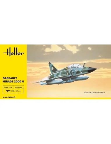 Mirage 2000 N, 1/72 - Heller 80321