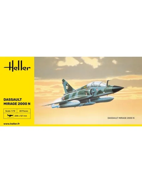 Mirage 2000 N, 1/72 - Heller 80321