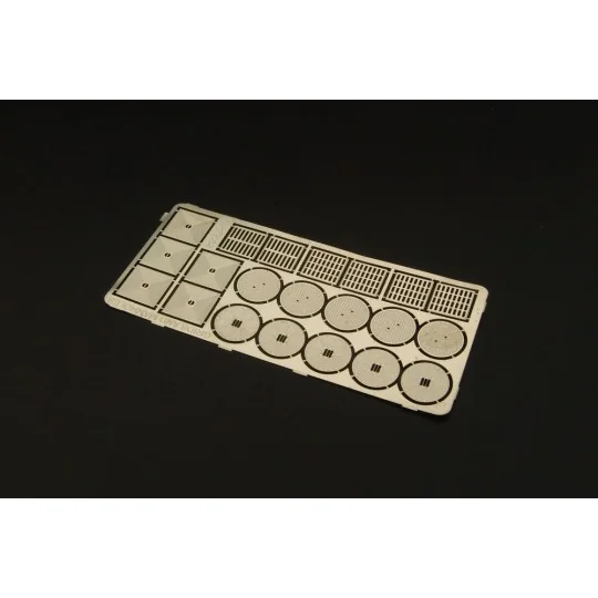 Grills and manholes, 1/72 - Hauler HLH72062