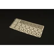 Grills and manholes, 1/72 - Hauler HLH72062