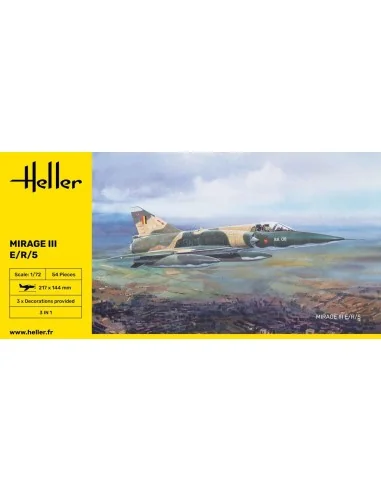 Mirage III E, 1/72 - Heller 80323