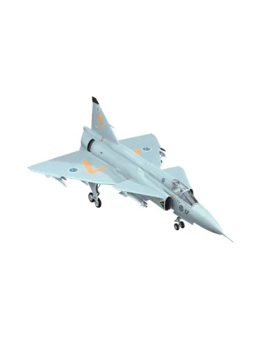Ja-37 Jaktviggen, 1/72 - Heller 80309