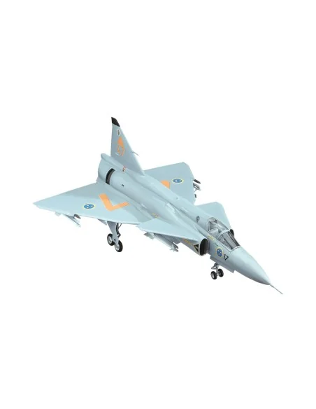 Ja-37 Jaktviggen, 1/72 - Heller 80309