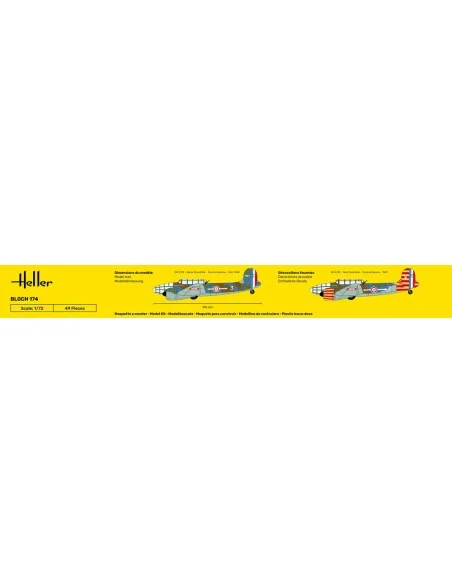 Bloch 174, 1/72 - Heller 80312