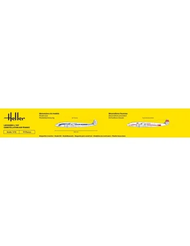 L-749 Constellation A.F., 1/72 - Heller 80310