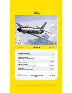 Lansen, 1/72 - Heller 80343 2