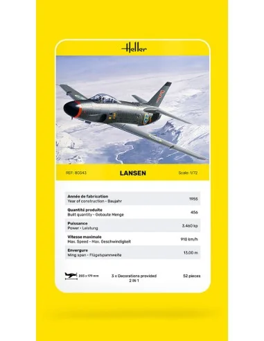 Lansen, 1/72 - Heller 80343