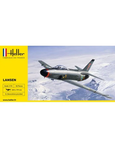 Lansen, 1/72 - Heller 80343