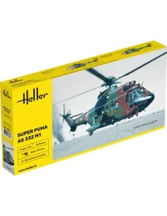 Super Puma AS 332 M1, 1/72 - Heller 80367