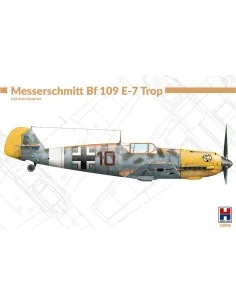 Messerschmitt Bf 109 E-7 trop, 1/32 - Hobby 2000 32006