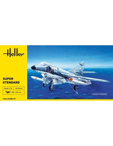 Super Etendard, 1/72 - Heller 80360