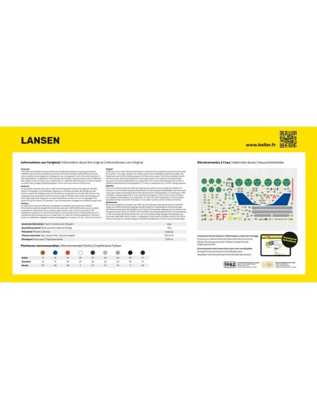 Lansen, 1/72 - Heller 80343