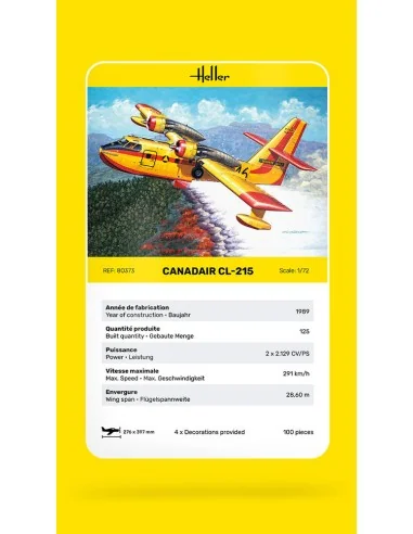 Canadair CL-215, 1/72 - Heller 80373