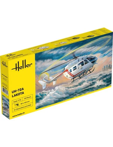 UH-72A Lakota, 1/72 - Heller 80379