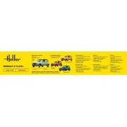 Renault 4TL/GTL, 1/24 - Heller 80759 Renault 4TL/GTL, 1/24 - Heller 80759