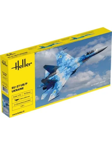 SU-27 UB/P Ukraine, 1/72 - Heller 80371