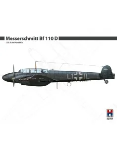 Messerschmitt Bf 110 D, 1/32 - Hobby 2000 32007