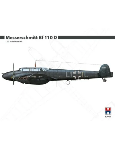Messerschmitt Bf 110 D, 1/32 - Hobby 2000 32007