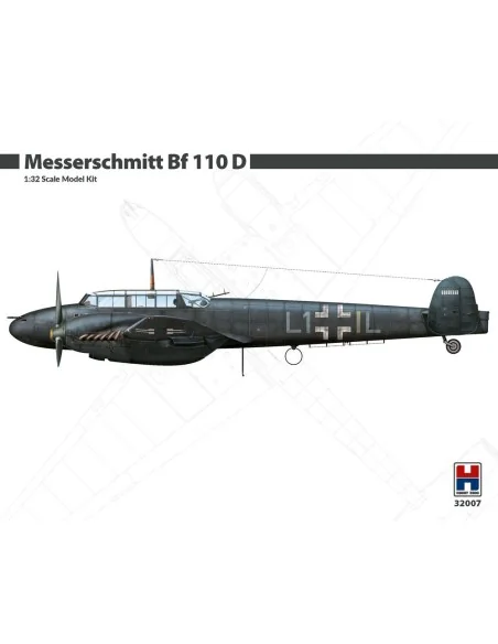 Messerschmitt Bf 110 D, 1/32 - Hobby 2000 32007