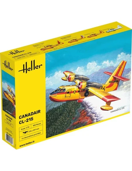 Canadair CL-215, 1/72 - Heller 80373