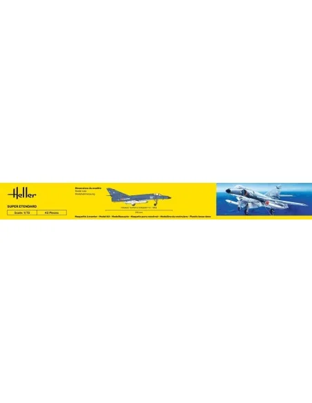 Super Etendard, 1/72 - Heller 80360