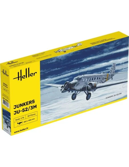 Ju-52/3m, 1/72 - Heller 80380