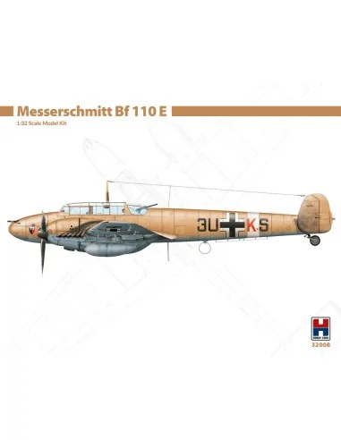 Messerschmitt Bf 110 E, 1/32 - Hobby 2000 32008