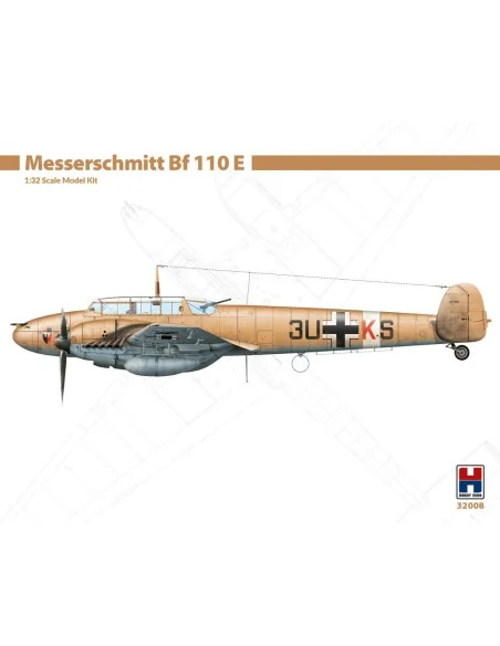 [NO_DESC] Messerschmitt Bf 110 E, 1/32 - Hobby 2000 32008