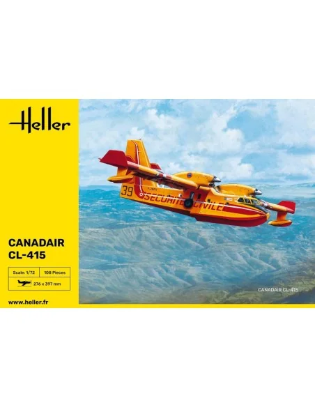 Canadair CL-415, 1/72 - Heller 80370