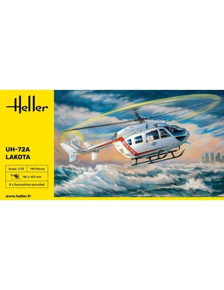 UH-72A Lakota, 1/72 - Heller 80379