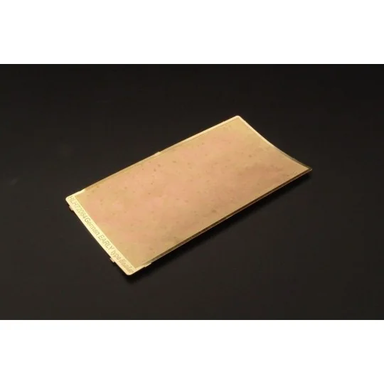 Engraved plate-GERMAN EARLY type, 1/72 - Hauler HLH72064