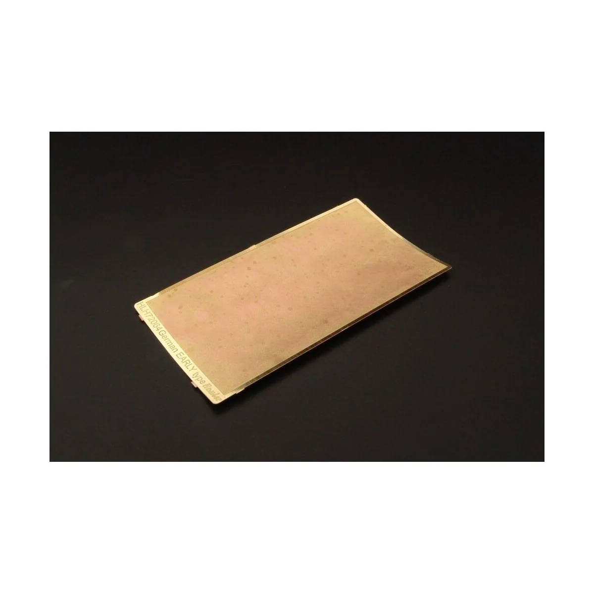 Engraved plate-GERMAN EARLY type, 1/72 - Hauler HLH72064