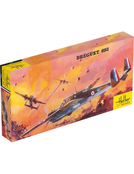 Breguet 693/2 - Heller Museum, 1/72 - Heller 80392