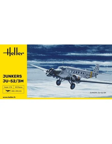 Ju-52/3m, 1/72 - Heller 80380