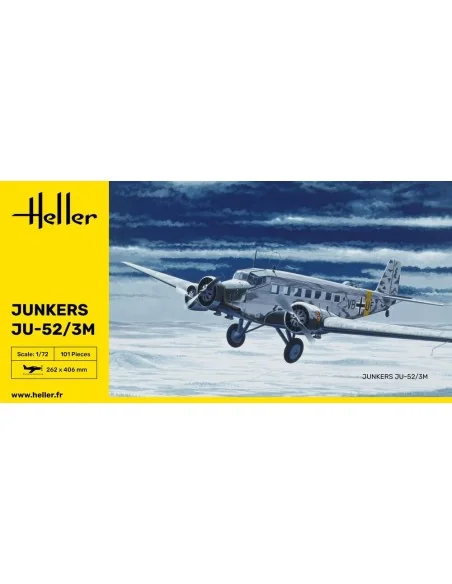 Ju-52/3m, 1/72 - Heller 80380