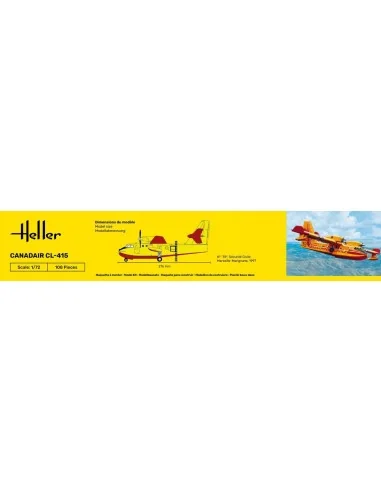 Canadair CL-415, 1/72 - Heller 80370