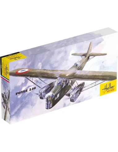 Potez 540 - Heller Museum, 1/72 - Heller 80395