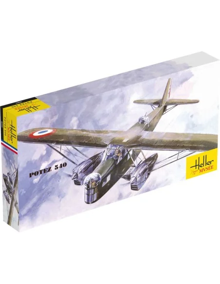 Potez 540 - Heller Museum, 1/72 - Heller 80395