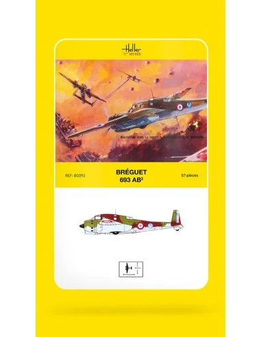 Breguet 693/2 - Heller Museum, 1/72 - Heller 80392