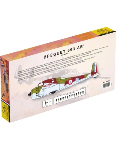 Breguet 693/2 - Heller Museum, 1/72 - Heller 80392