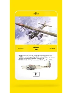 Potez 540 - Heller Museum, 1/72 - Heller 80395 2