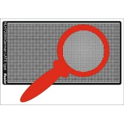 Engraved plate-GERMAN LATE type, 1/72 - Hauler HLH72065