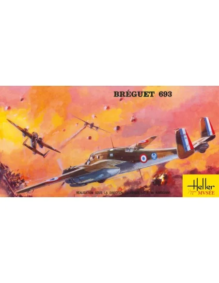Breguet 693/2 - Heller Museum, 1/72 - Heller 80392